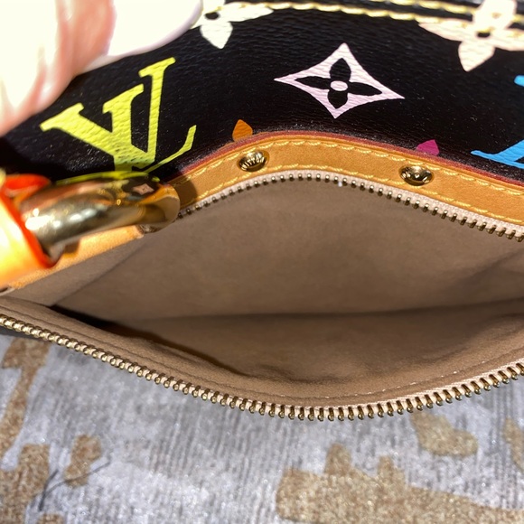 Louis Vuitton Multi Colour Rita in black - Picture 13 of 14